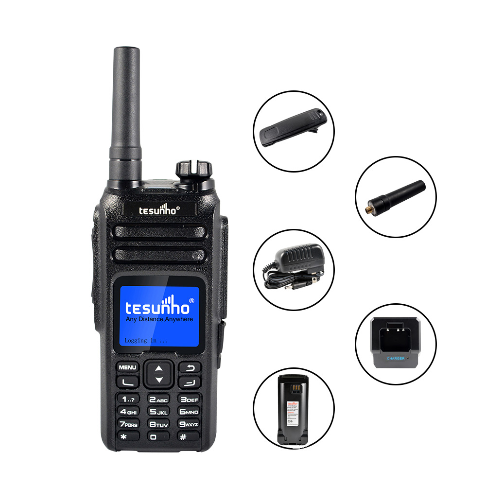 Tesunho TH-681 SIM Card POC PTT Two Way Radio 4G